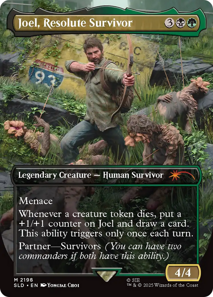 Joel, Resolute Survivor [Secret Lair Drop Series]