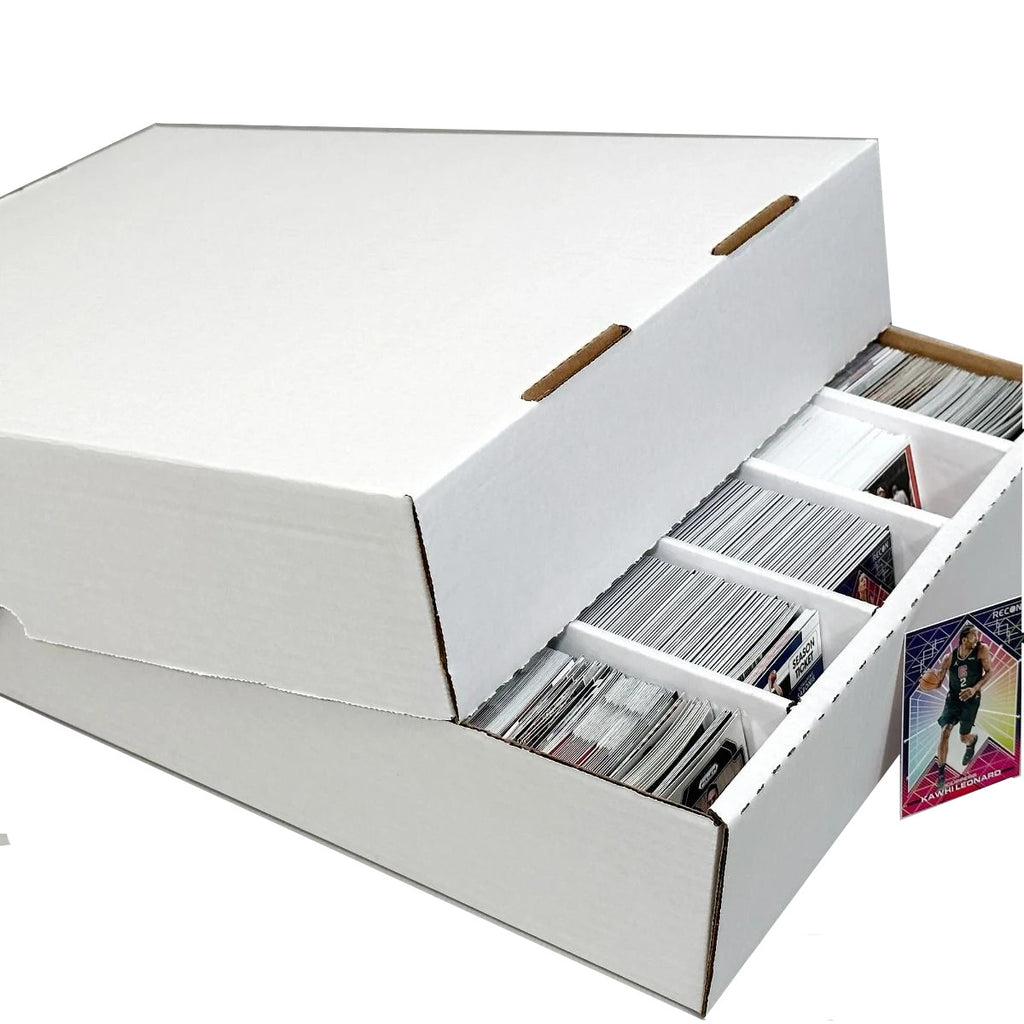 5 Row Card Box With Lid