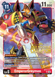 EmperorGreymon [BT12-017] (2023 Regionals Champion) [Across Time]