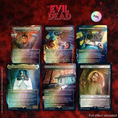 Secret Lair Drop: Secret Lair x The Evil Dead - Traditional Foil Edition