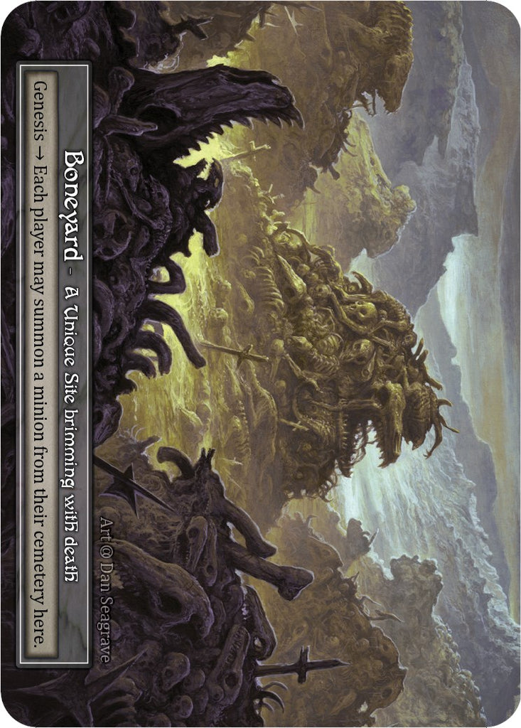 Boneyard (Foil) [Alpha]