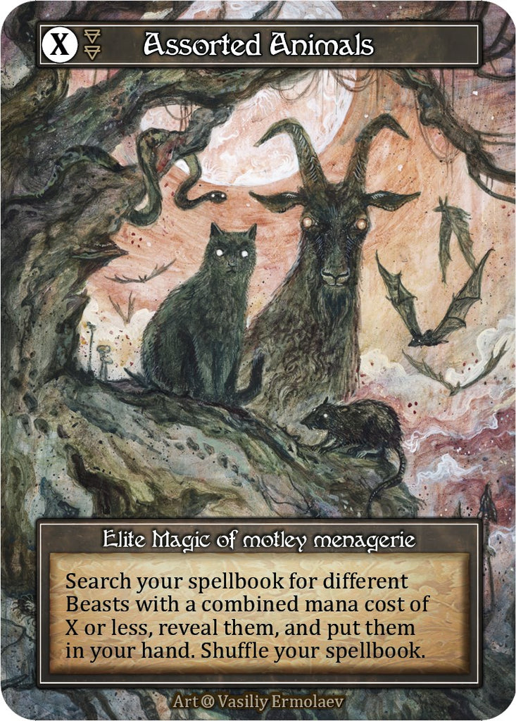 Assorted Animals (Foil) [Alpha]