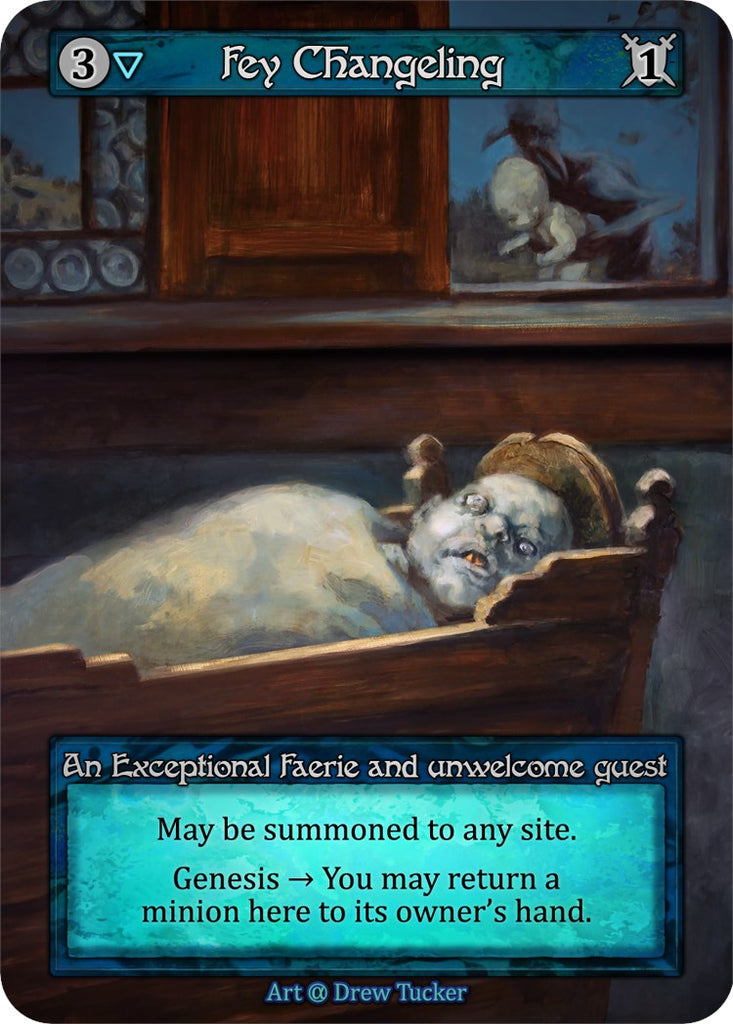 Fey Changeling [Alpha]