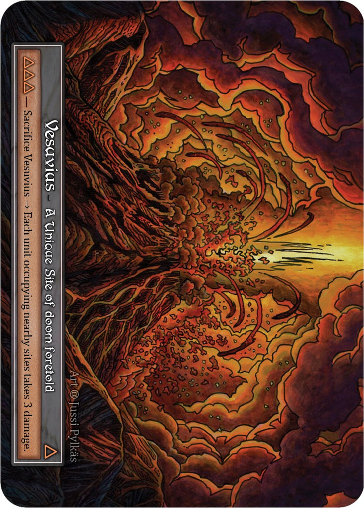 Vesuvius (Foil) [Alpha]