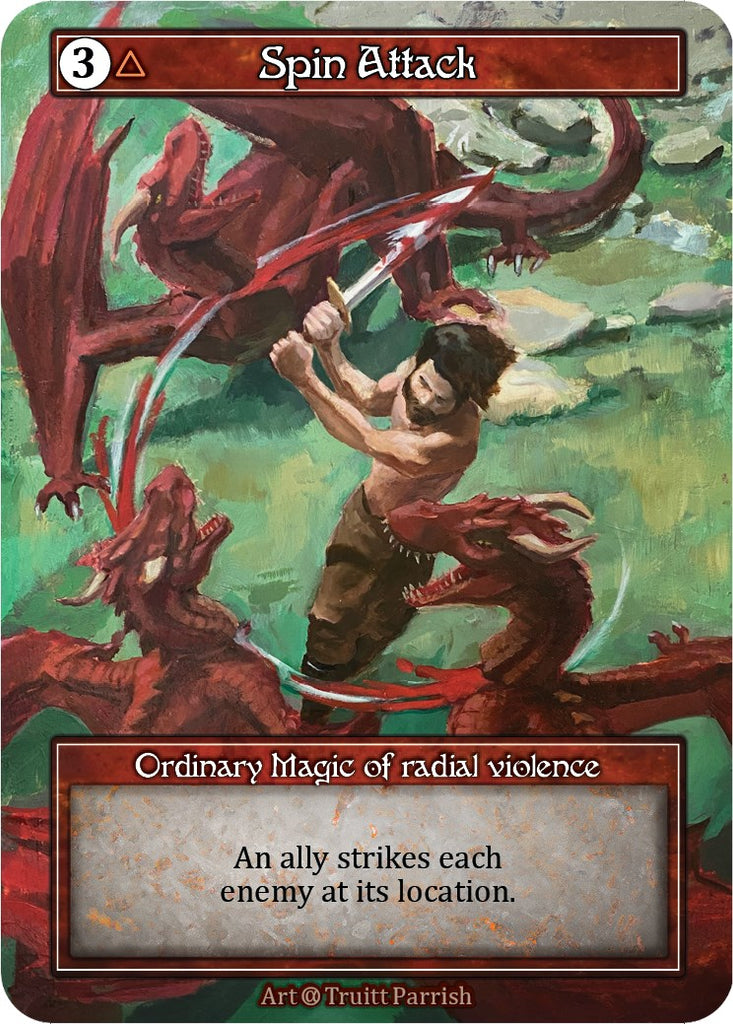Spin Attack (Foil) [Alpha]