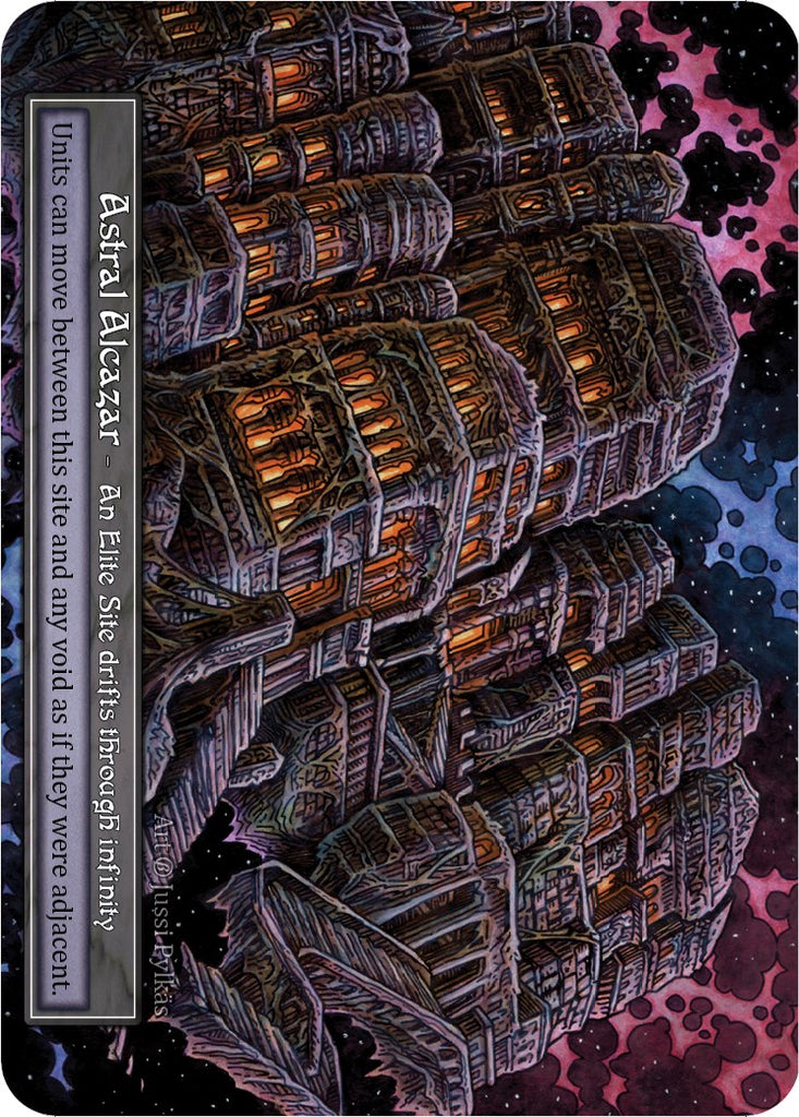 Astral Alcazar (Foil) [Beta]