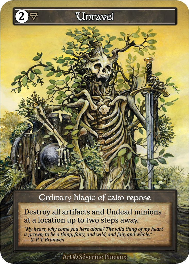 Unravel (Foil) [Beta]