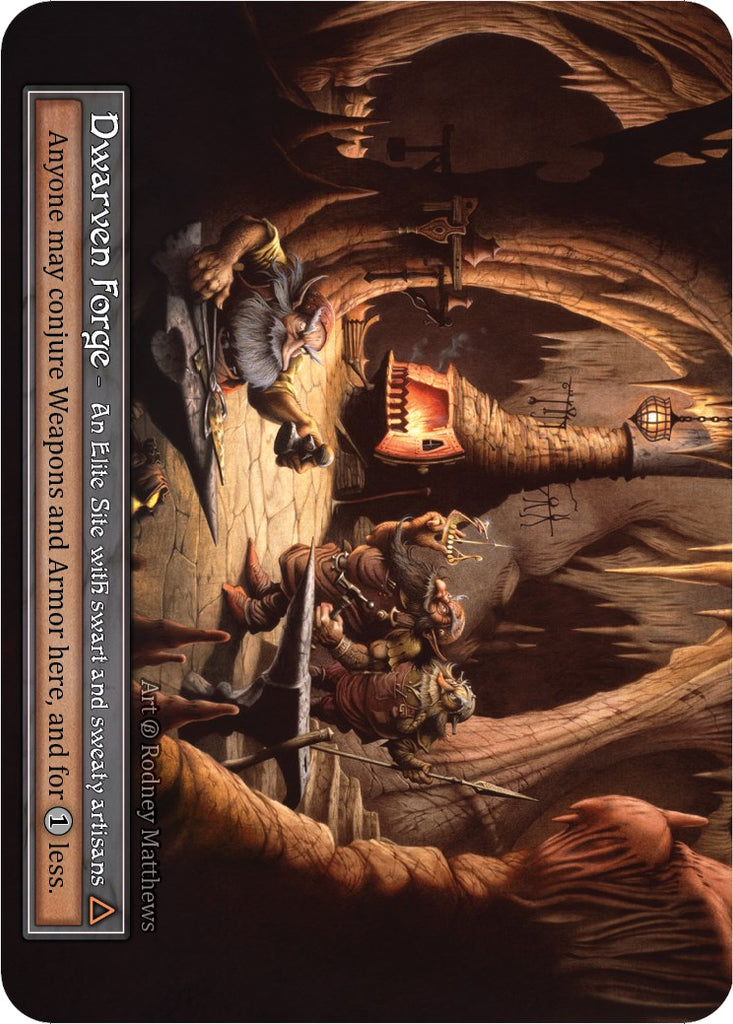 Dwarven Forge (Foil) [Beta]
