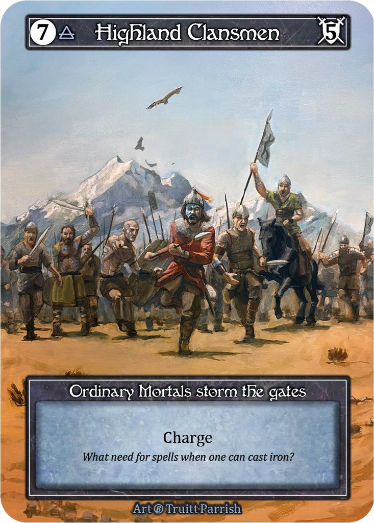 Highland Clansmen (Foil) [Beta]