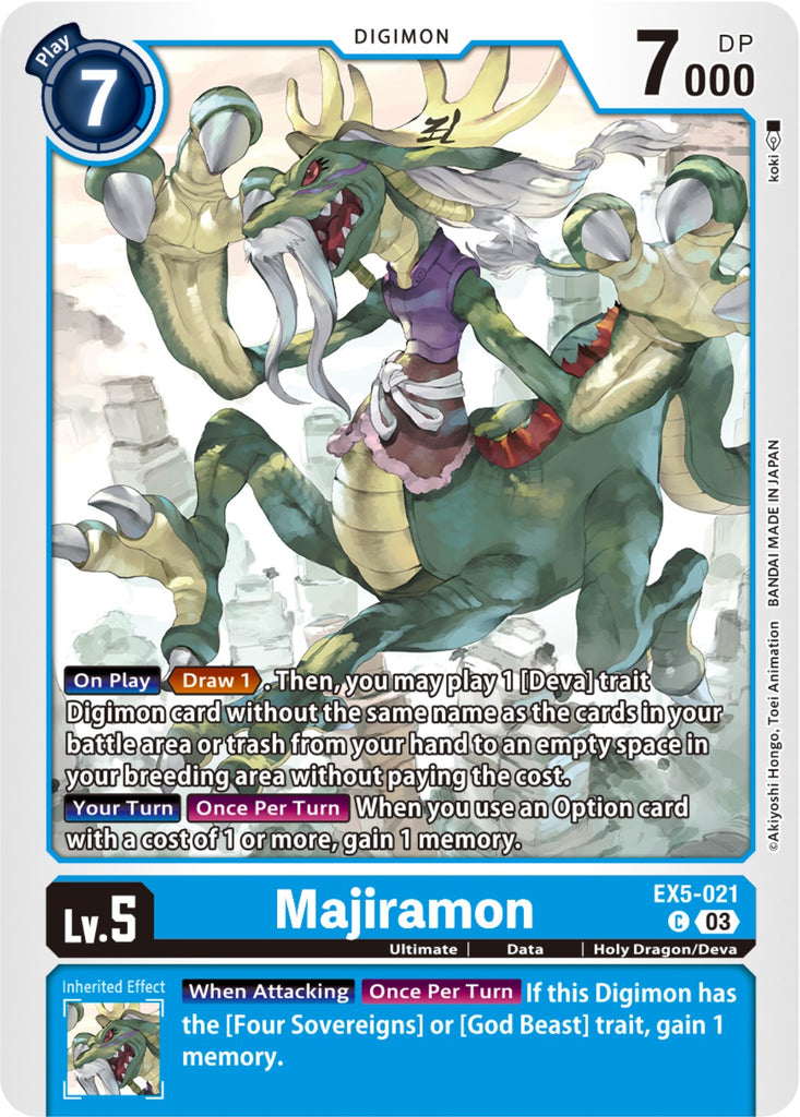 Majiramon [EX5-021] [Animal Colosseum]