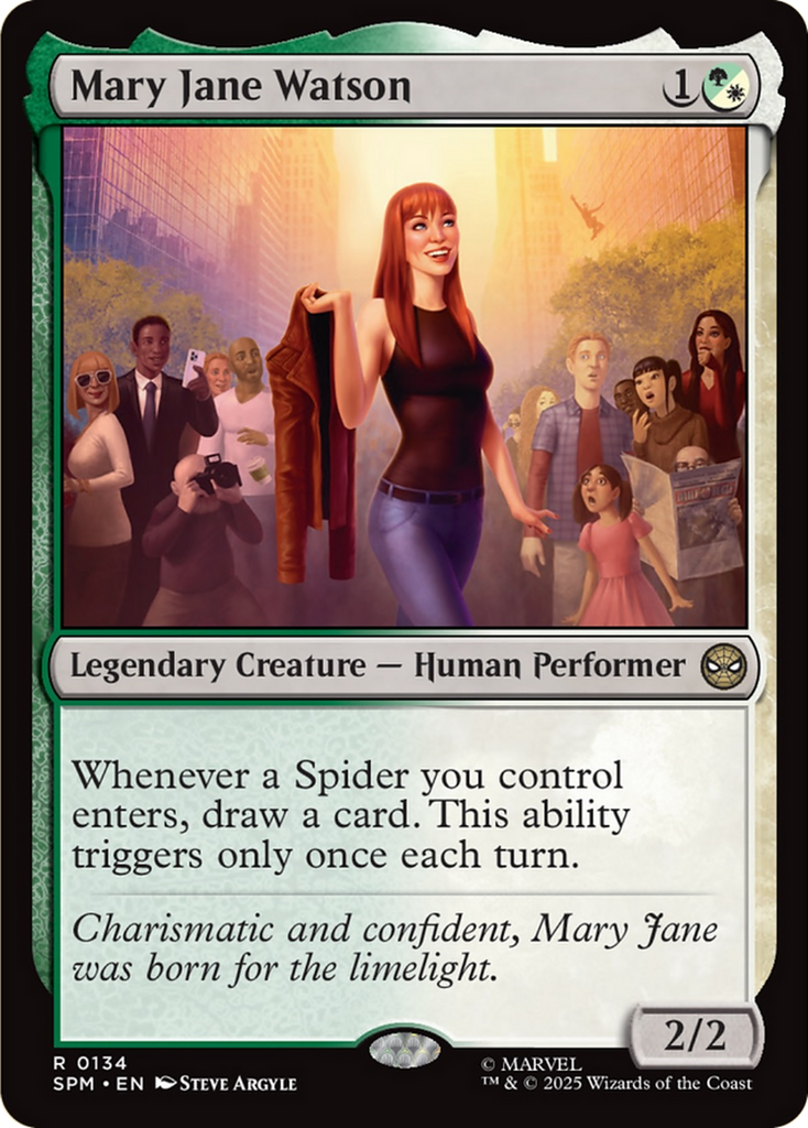 Mary Jane Watson [Marvel's Spider-Man]