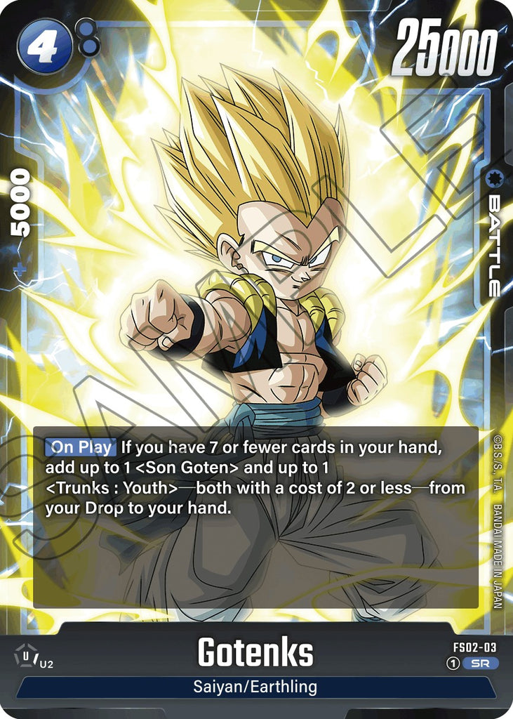 Gotenks (FS02-03) [Starter Deck: Vegeta (Mini) Super]