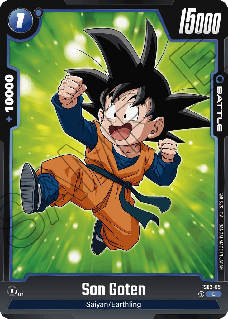 Son Goten (FS02-05) [Starter Deck: Vegeta (Mini) Super]