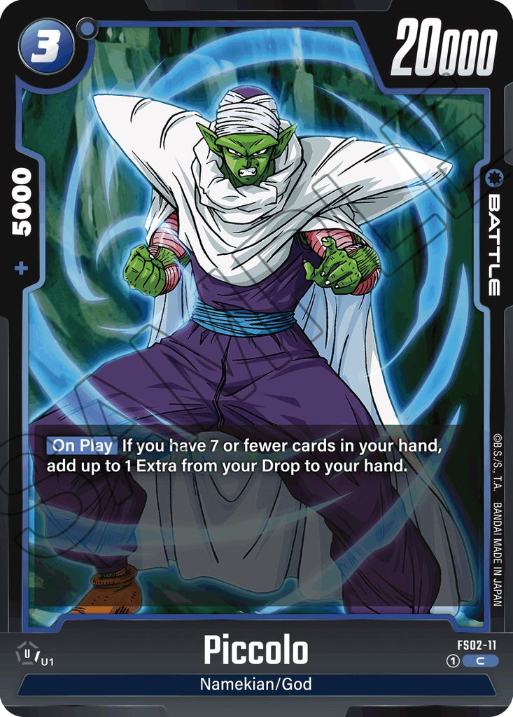 Piccolo [Starter Deck: Vegeta (Mini) Super]