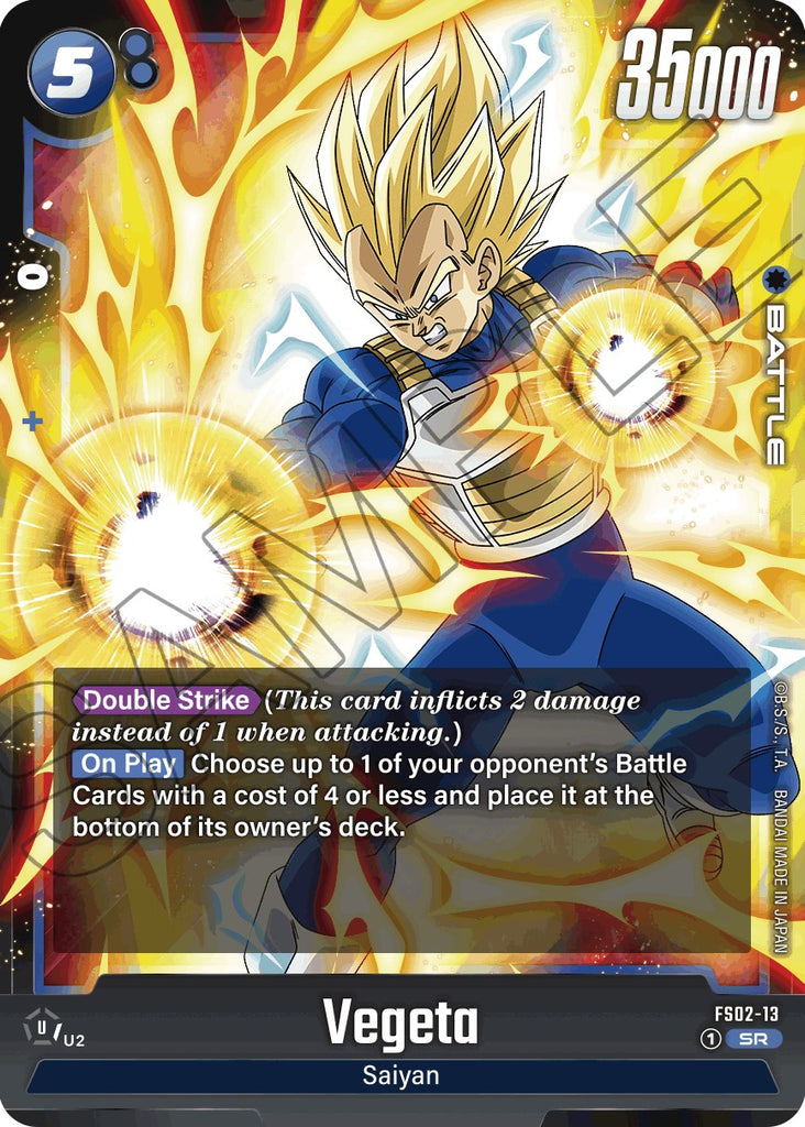 Vegeta (FS02-13) [Starter Deck: Vegeta (Mini) Super]