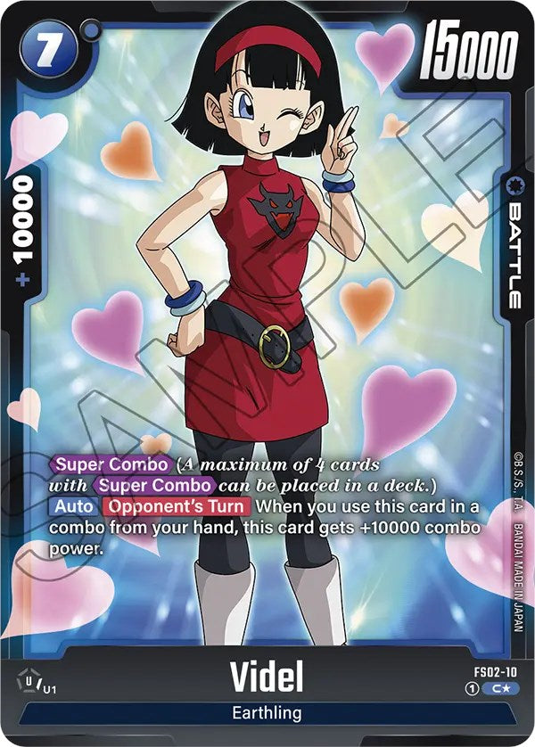 Videl (Bonus Pack Alternate Art) [Starter Deck: Vegeta (Mini) Super]