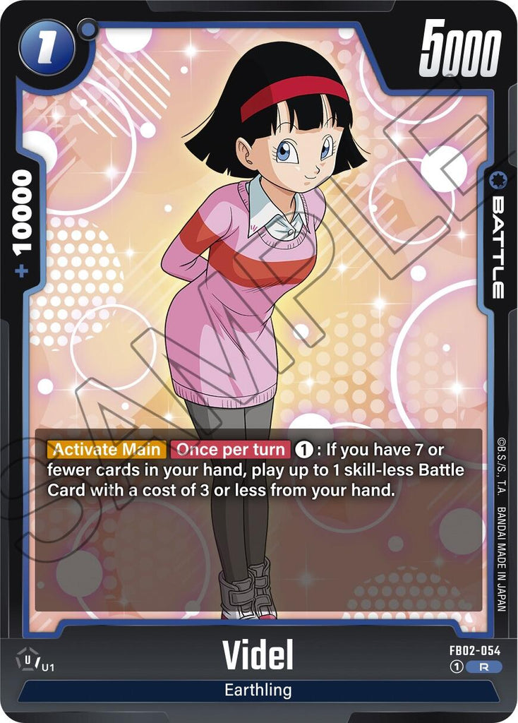 Videl (FB02-054) [Blazing Aura]