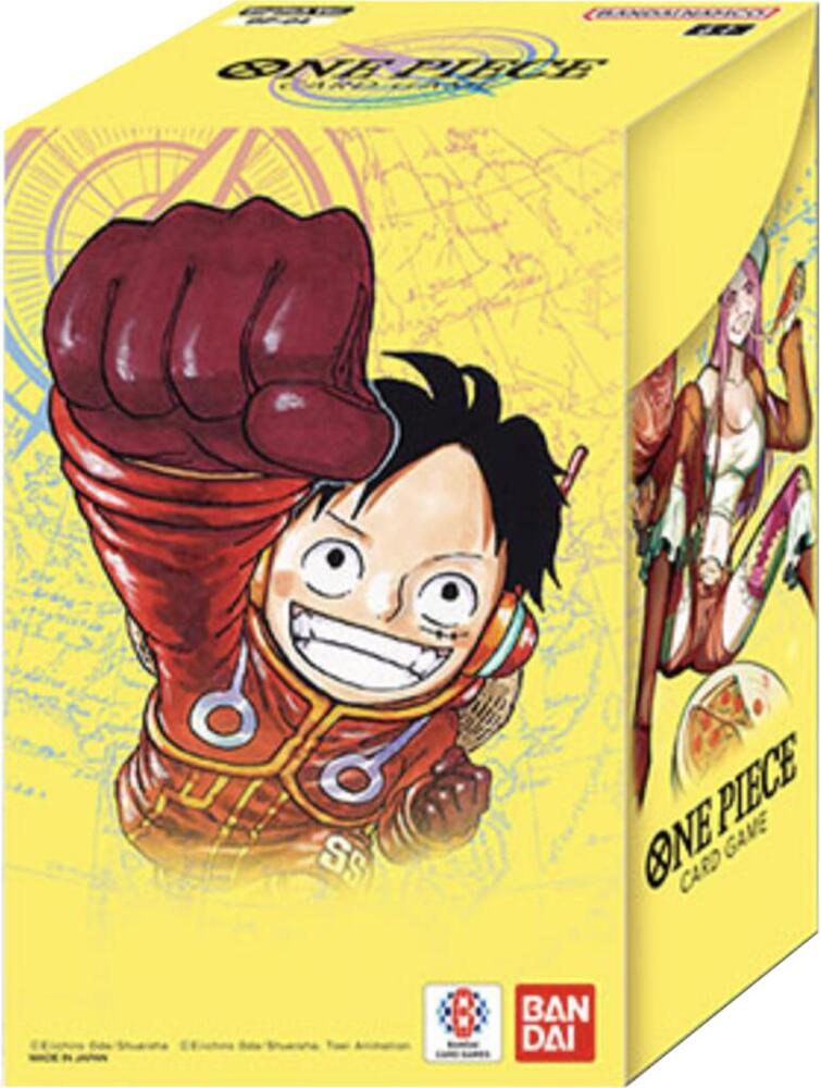 One Piece Double Pack Set Volume 4 - 500 Years in the Future (OP07)