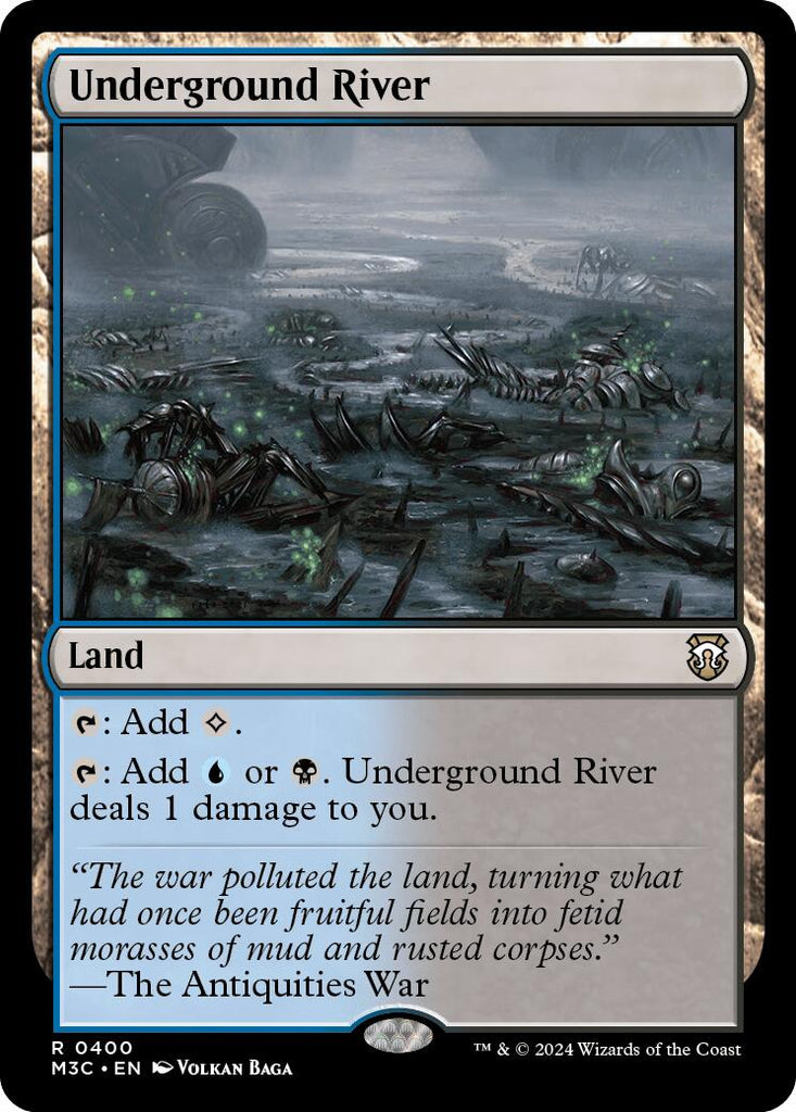 Underground River [Modern Horizons 3 Commander]