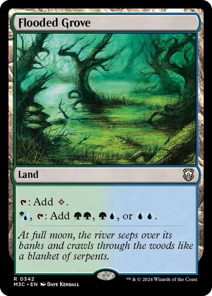 Flooded Grove [Modern Horizons 3 Commander]