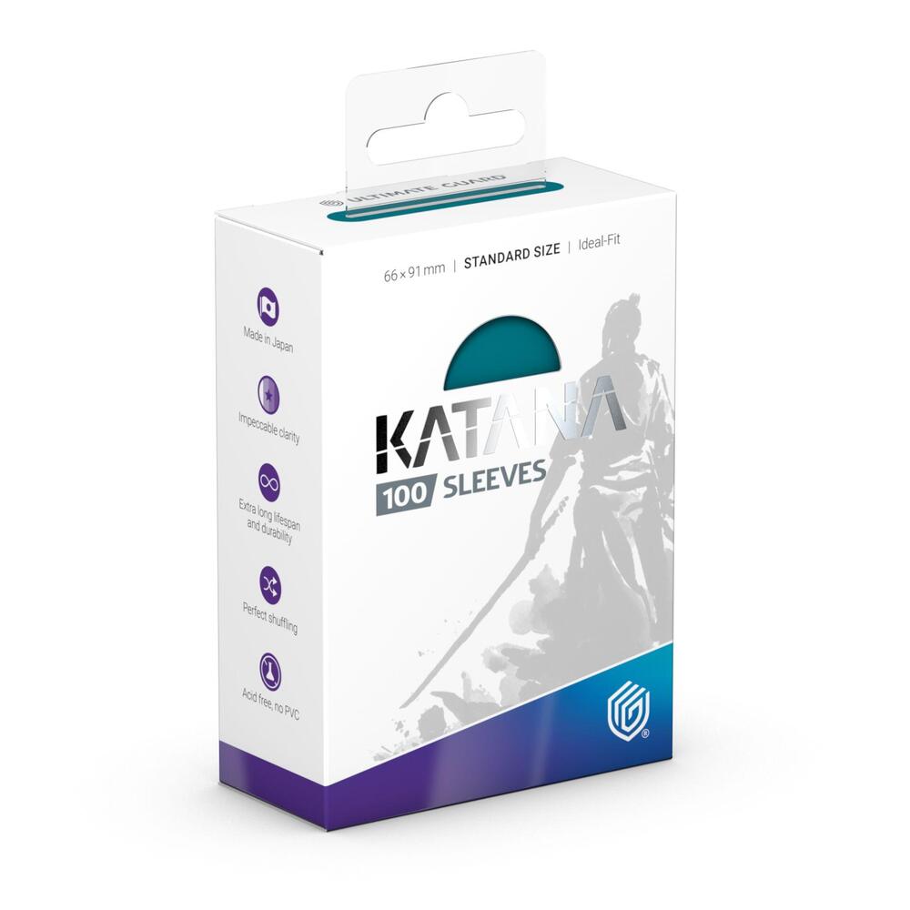Katana Sleeves Standard Size - Great Wave (100 ct)
