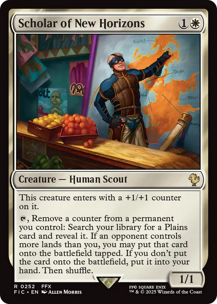 Scholar of New Horizons [FINAL FANTASY Commander]