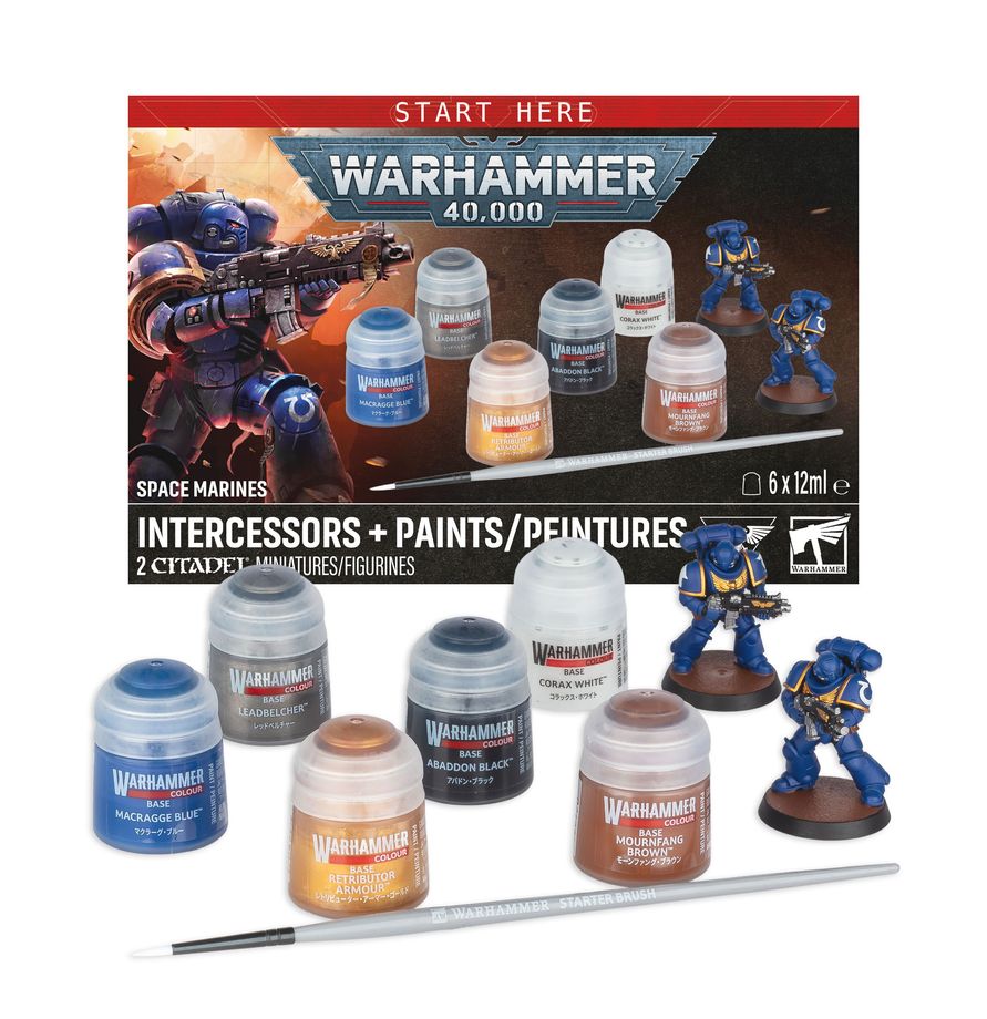 Interscessors+ paints