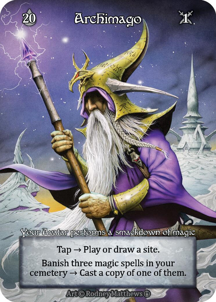 Archimago (Foil) [Arthurian Legends]