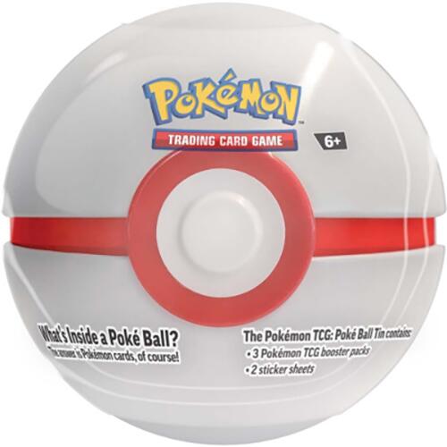 Poke Ball Tin (Premier Ball/Winter 2025)