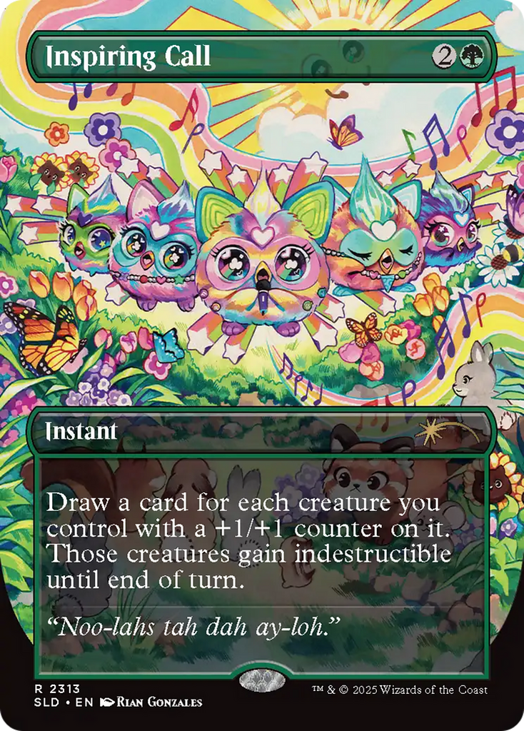 Inspiring Call [Secret Lair Drop Series]