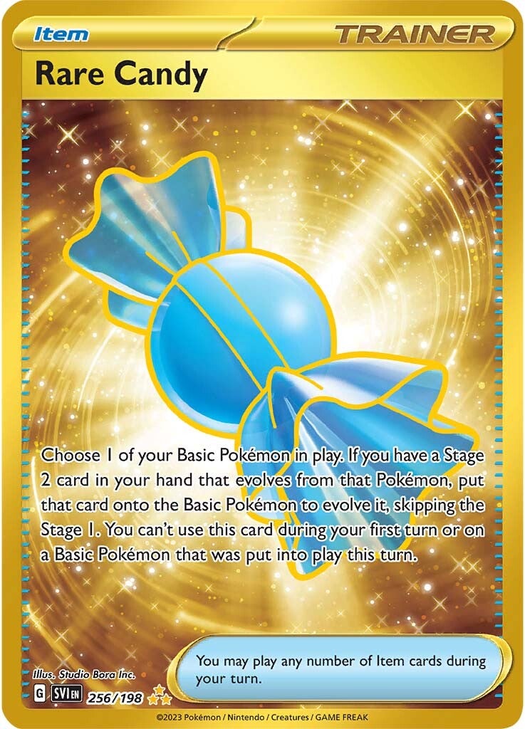 Rare Candy (256/198) [Scarlet & Violet: Base Set]