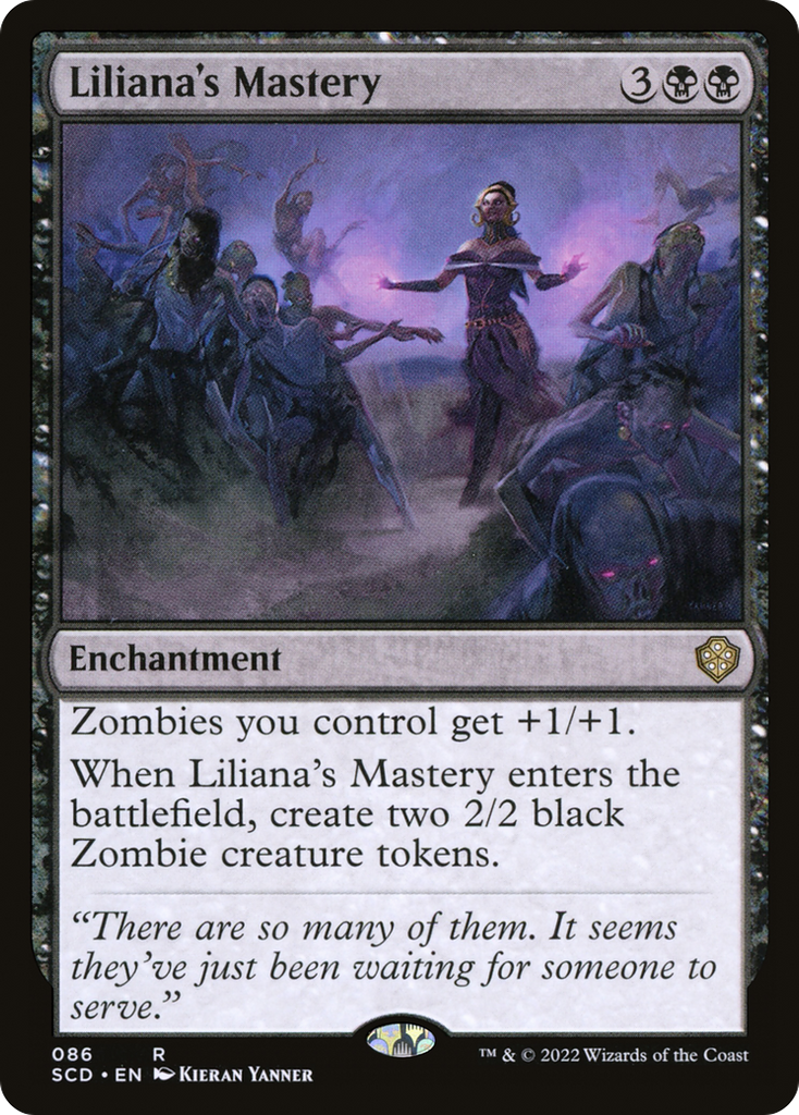 Liliana's Mastery [Starter Commander Decks]