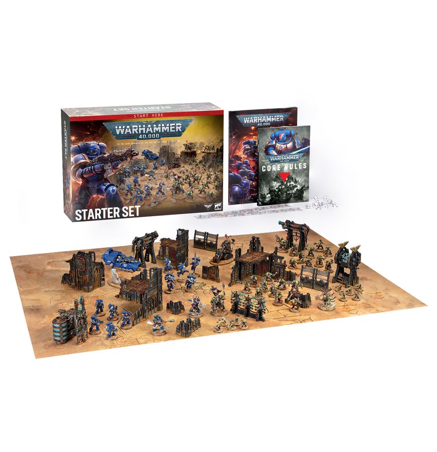 warhammer 40K Starter set