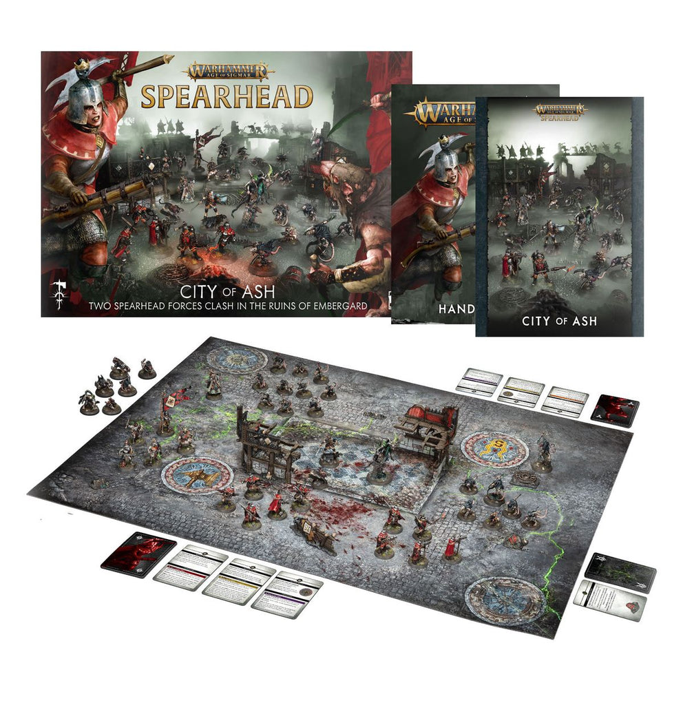 Warhammer - Spearhead: City of Ash
