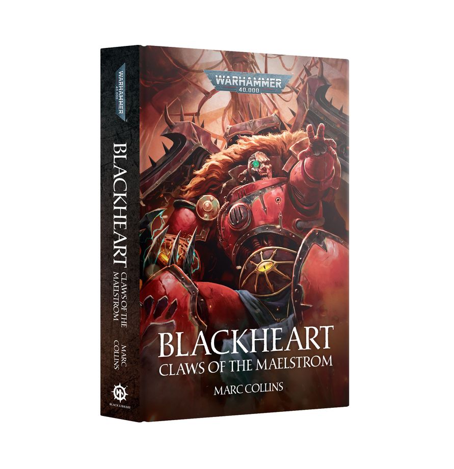 Blackheart: claws of the maelstrom