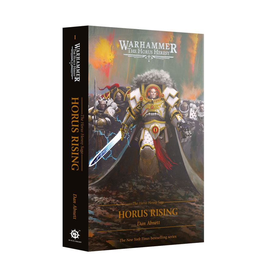 The Horus Heresy Saga: Hourus Rising. (HB)