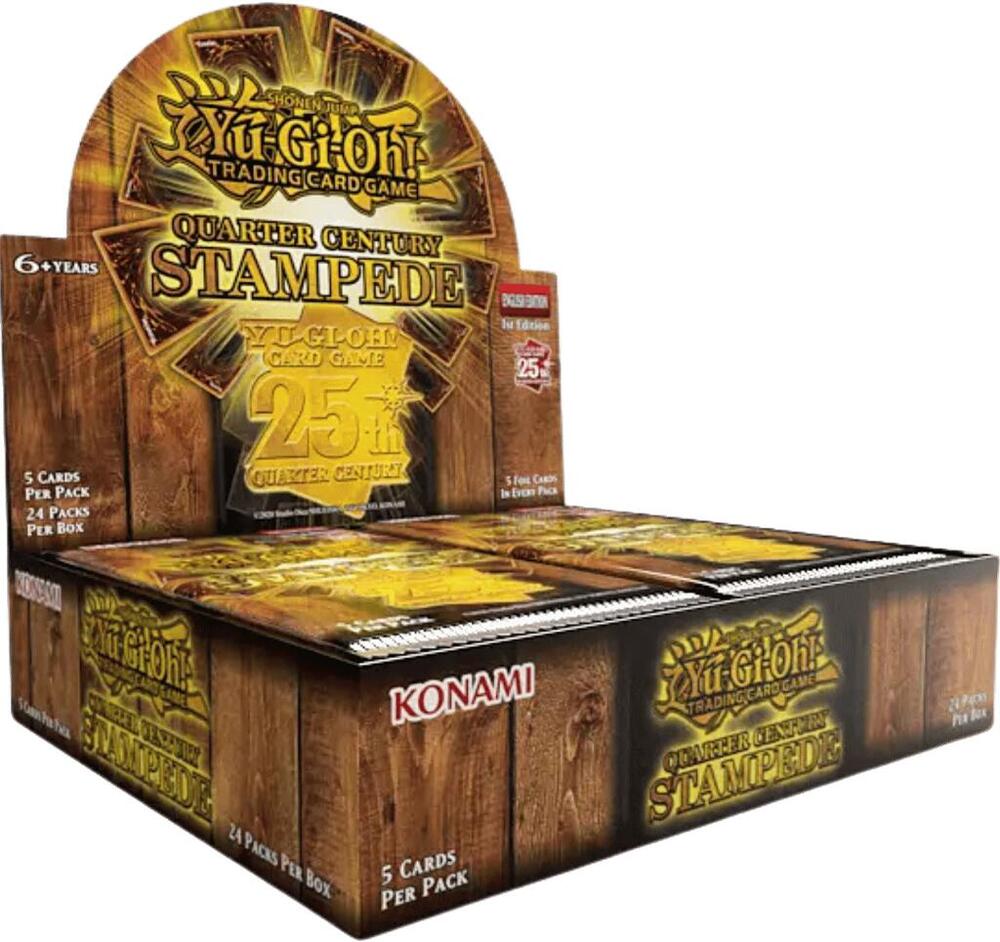 Quarter Century Stampede Booster Box - Quarter Century Stampede