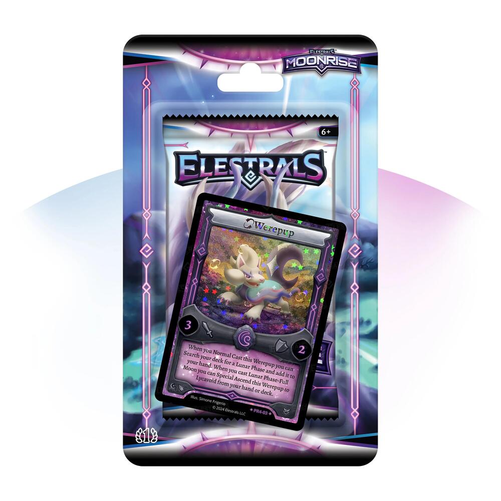 Elestrals Moonrise Set Booster Pack