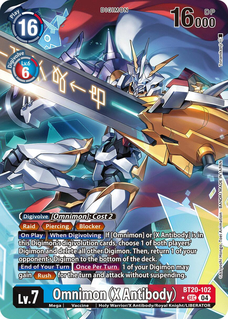digimon card omnimon Royal Knight TCG Playmat Usagi Draws LVL 6 Play Cost Omnimon Merciful Mode Ruling :