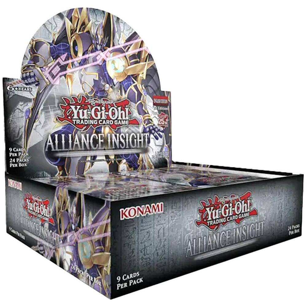 Yu-Gi-Oh: Alliance Insight Booster Display