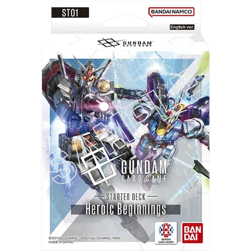 Gundam Starter Deck Heroic Beginnings ST01