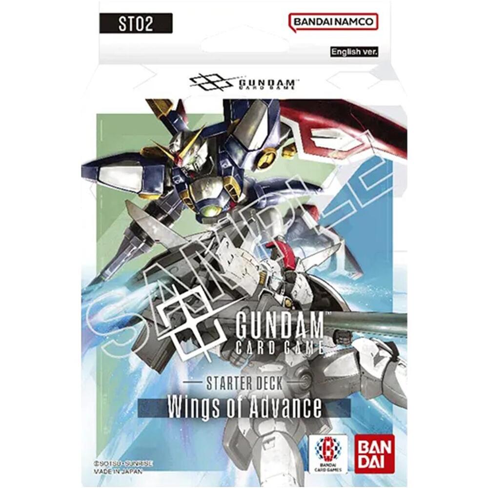 Gundam Starter Deck Wings of Advance ST02