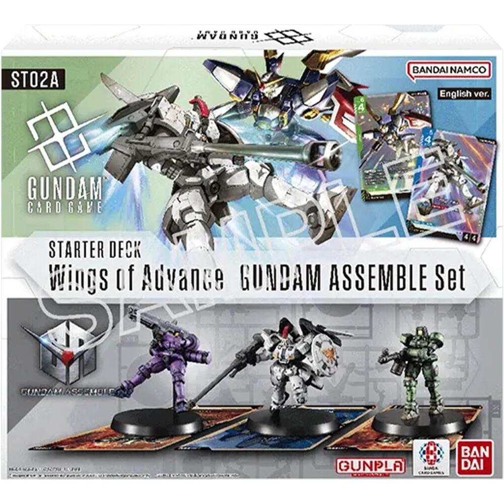 Gundam Starter Deck Wings of Advance Assemble Set ST02A