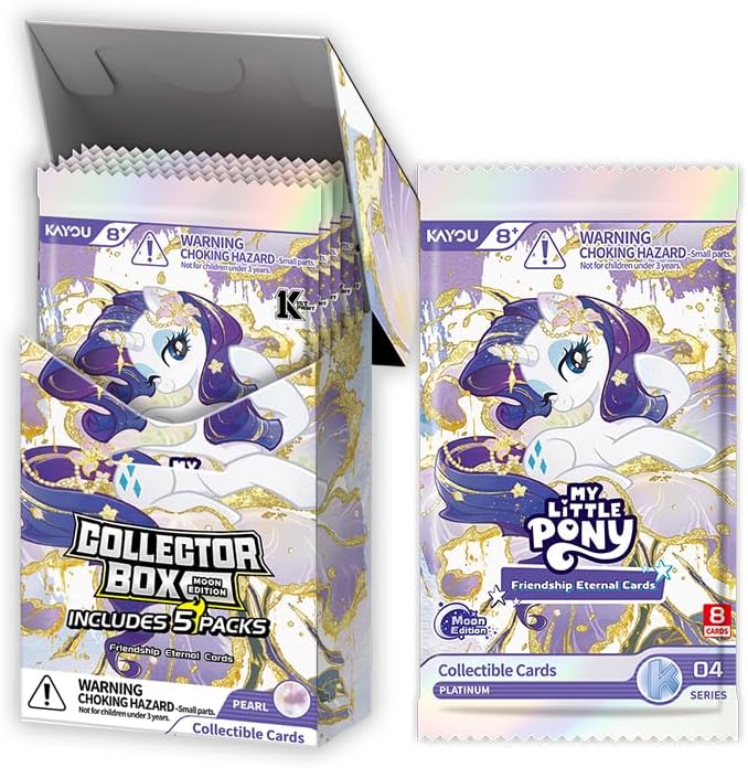 My Little Pony TCG: Series 4 - Moon Edition Series 4 Collector Box - Pearl
