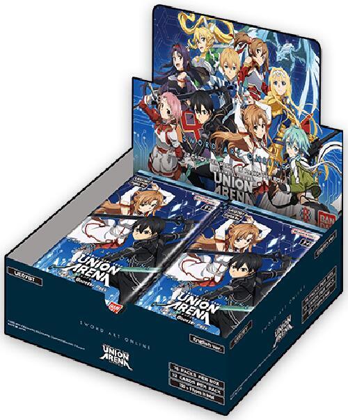 Union Arena: Sword Art Online Booster Display [UE07BT]