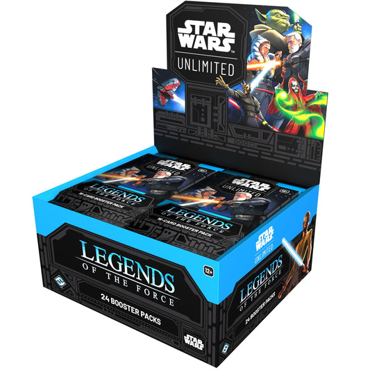 Legends of the Force - Booster Display Promo