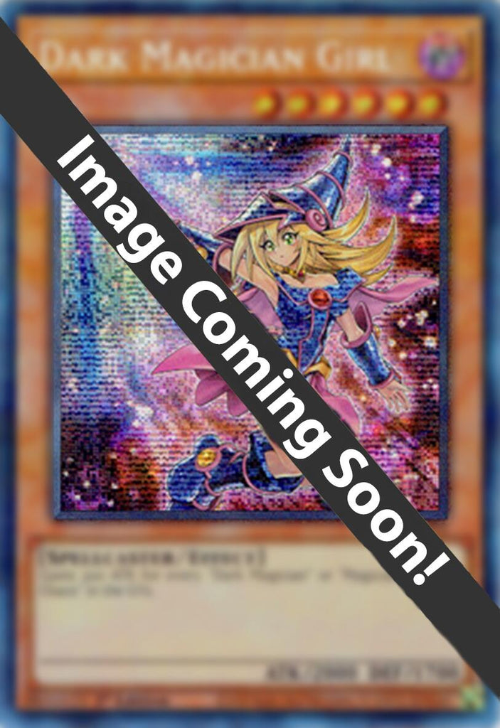 Dark Magician Girl (7th Art) [RA04-EN107] Quarter Century Secret Rare