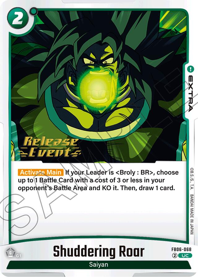 Shuddering Roar [Rivals Clash Release Event Cards]