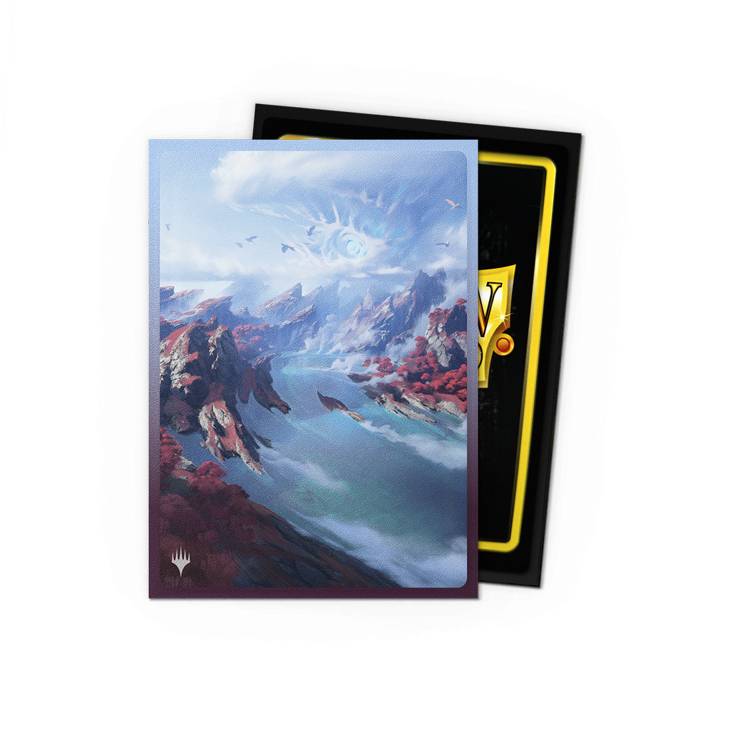 Dragon Shield: Standard 100ct Sleeves - Landfall Series - Scalding Tarn (Dual Matte)