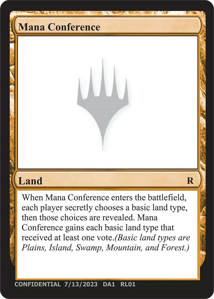 Mana Conference [Mystery Booster]